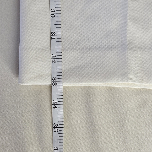 NWT!!! MNG Elegant Cream Wide-Leg Pants. Size 6 - Picture 8 of 8